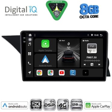 DIGITAL IQ BXF 11411_CPAA (9inc) (NTG 4.0) MULTIMEDIA TABLET for MERCEDES GLK (X204) mod. 2008-2012