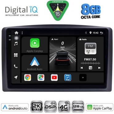 DIGITAL IQ BXF 11421_CPAA (10inc) MULTIMEDIA TABLET for MERCEDES VITO – VIANO  (W447) mod. 2015-2022 DIGITAL IQ BXF 11421_CPAA (10inc) MULTIMEDIA TABLET for MERCEDES VITO – VIANO  (W447) mod. 2015-2022