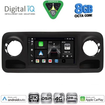 DIGITAL IQ BXF 11424_CPAA (10inc) MULTIMEDIA TABLET for MERCEDES SPRINTER mod. 2018&gt;