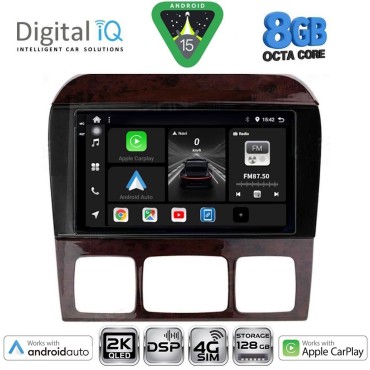 DIGITAL IQ BXF 11426_CPAA (9inc) MULTIMEDIA TABLET for MERCEDES  S  W220  mod. 1998-2005