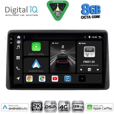DIGITAL IQ BXF 11453_CPAA (10inc) MULTIMEDIA TABLET for NISSAN JUKE mod. 2021&gt;