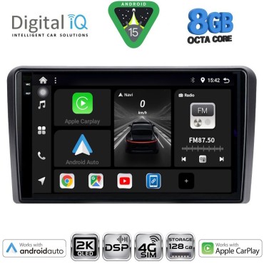 DIGITAL IQ BXF 11454_CPAA CLIMA (9inc) MULTIMEDIA TABLET for NISSAN NAVARA D40 mod. 2006-2011 με CLIMA
