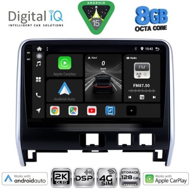 DIGITAL IQ BXF 11471_CPAA (10inc) MULTIMEDIA TABLET for NISSAN SERENA mod. 2016> DIGITAL IQ BXF 11471_CPAA (10inc) MULTIMEDIA TABLET for NISSAN SERENA mod. 2016>