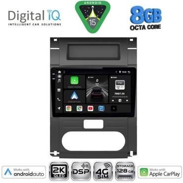 DIGITAL IQ BXF 11477_CPAA (10inc) MULTIMEDIA TABLET for NISSAN XTRAIL mod. 2007-2013