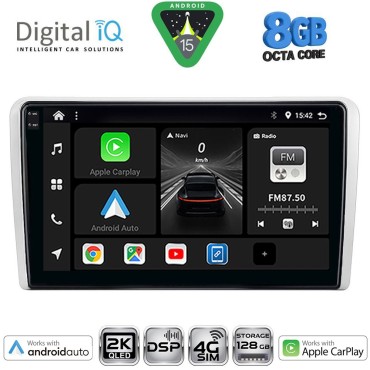 DIGITAL IQ BXF 11481SL_CPAA (9inc) MULTIMEDIA TABLET for OPEL ALL mod. 2004-2014 (SILVER)