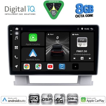 DIGITAL IQ BXF 11482_CPAA (9inc) MULTIMEDIA TABLET for OPEL ASTRA J mod.2010-2016