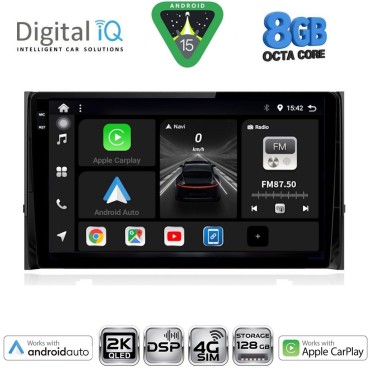 DIGITAL IQ BXF 11584_CPAA (10inc) MULTIMEDIA TABLET for SKODA KAROQ - KODIAQ mod. 2016&gt;