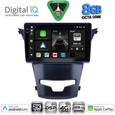 DIGITAL IQ BXF 11653_CPAA (9inc) MULTIMEDIA TABLET SSANGYANG KORANDO mod. 2014&gt;