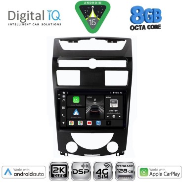 DIGITAL IQ BXF 11657_CPAA (10inc) MULTIMEDIA TABLET SSANGYANG REXTON mod. 2006-2015