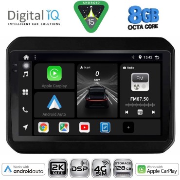 DIGITAL IQ BXF 11676_CPAA (9inc) MULTIMEDIA TABLET for SUZUKI IGNIS mod. 2016&gt;