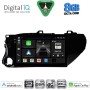 DIGITAL IQ BXF 11721_CPAA (10inc) MULTIMEDIA TABLET for TOYOTA HILUX mod. 2017>