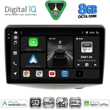 DIGITAL IQ BXF 11735_CPAA (9inc) MULTIMEDIA TABLET for TOYOTA YARIS mod. 1999-2006