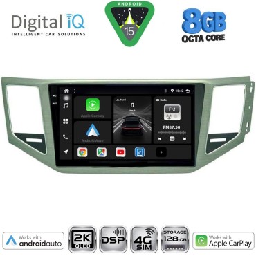 DIGITAL IQ BXF 11745_CPAA (10inc) MULTIMEDIA TABLET for VW GOLF SPORTSVAN mod. 2014&gt;