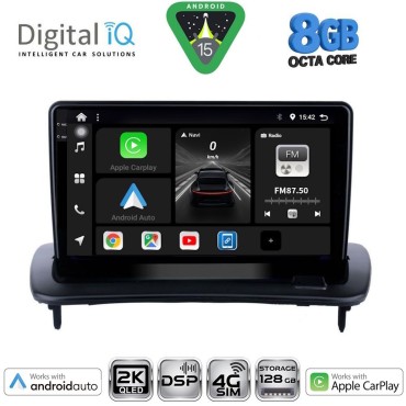 DIGITAL IQ BXF 11783_CPAA (9inc) MULTIMEDIA TABLET for VOLVO C30 - S40 mod. 2004-2013