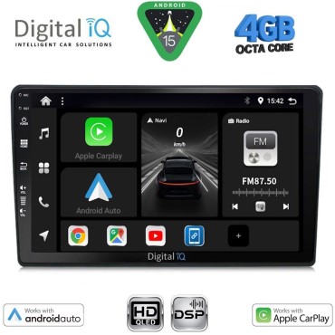 DIGITAL IQ BXF 6735_CPAA DASH (9inc) MULTIMEDIA TABLET for TOYOTA YARIS mod. 1999-2006