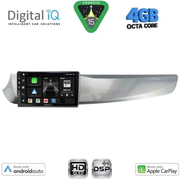 DIGITAL IQ BXF 6025_CPAA (9inc) MULTIMEDIA TABLET for ALFA ROMEO GIULIETTA mod. 2010-2014