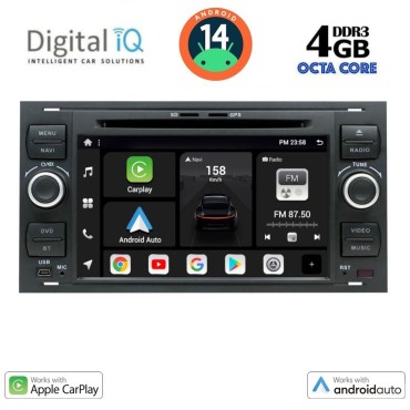 DIGITAL IQ BXF 602_CPAA (7'' DECK) MULTIMEDIA SYSTEM for FORD mod. 2004-2008