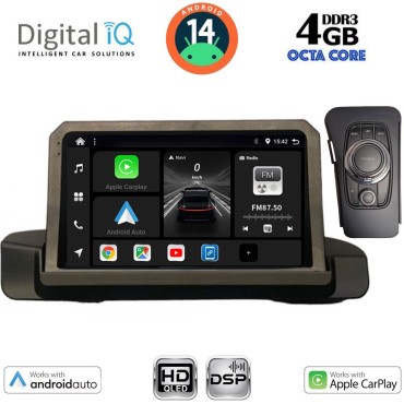 DIGITAL IQ BXF 6044_CPAA (9inc) MULTIMEDIA TABLET for BMW S.3 (E90-91-92) mod. 2005-2012