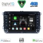 DIGITAL IQ BXF 604_CPAA (7" DVD) MULTIMEDIA SYSTEM for VW – SKODA – SEAT GROUP mod. 2004-2018