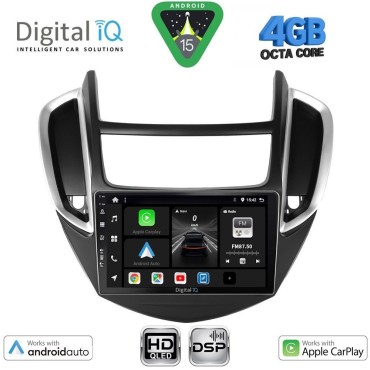 DIGITAL IQ BXF 6080_CPAA (9inc) MULTIMEDIA TABLET for CHEVROLET TRAX mod. 2014-2022 DIGITAL IQ BXF 6080_CPAA (9inc) MULTIMEDIA TABLET for CHEVROLET TRAX mod. 2014-2022