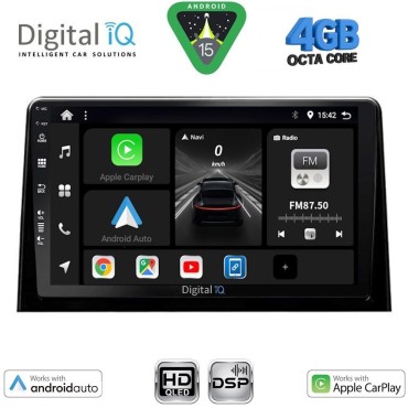 DIGITAL IQ BXF 6082_CPAA (10inc) MULTIMEDIA TABLET for CITROEN BERLINGO – OPEL COMBO – PEUGEOT PARTNER – TOYOTA PROACE mod. 2018&gt; - FIAT DOBLO mod. 2022&gt;
