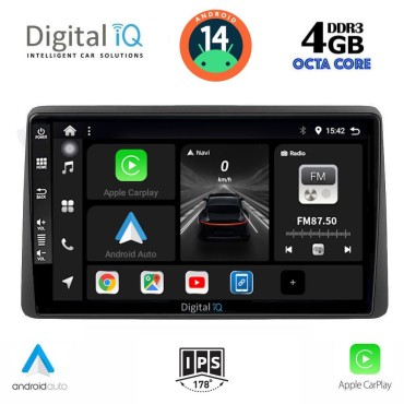 DIGITAL IQ BXF 6104_CPAA (10inc) MULTIMEDIA TABLET for DACIA DUSTER mod. 2019&gt;