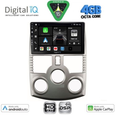 DIGITAL IQ BXF 6126_CPAA (9inc) MULTIMEDIA TABLET for DAIHATSU TERIOS mod. 2006-2017