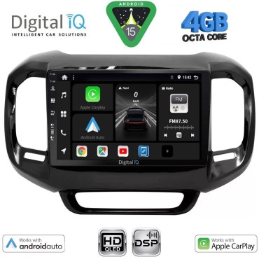 DIGITAL IQ BXF 6127_CPAA (9inc) MULTIMEDIA TABLET for FIAT TORO mod. 2017&gt;