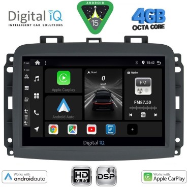 DIGITAL IQ BXF 6132_CPAA (10inc) MULTIMEDIA TABLET for FIAT 500L mod. 2012&gt;