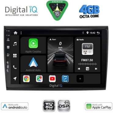 DIGITAL IQ BXF 6136_CPAA (9inc) MULTIMEDIA TABLET for FIAT BRAVO mod. 2007&gt;