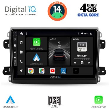 DIGITAL IQ BXF 6143_CPAA (9inc) MULTIMEDIA TABLET for FIAT DUCATO mod. 2021&gt;