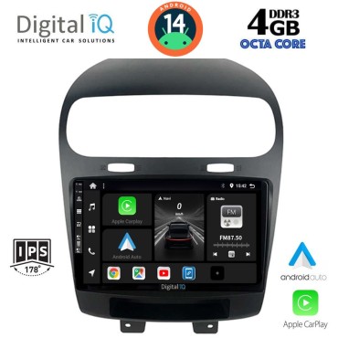 DIGITAL IQ BXF 6144_CPAA (9inc) MULTIMEDIA TABLET for FIAT FREEMONT mod. 2008&gt;