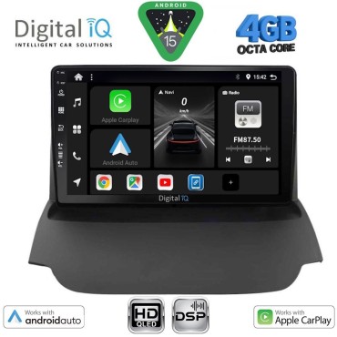 DIGITAL IQ BXF 6150_CPAA (9inc) MULTIMEDIA TABLET for FORD ECOSPORT  mod. 2012-2018