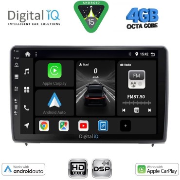 DIGITAL IQ BXF 6151_CPAA (10inc) MULTIMEDIA TABLET for FORD ECOSPORT  mod. 2018&gt;