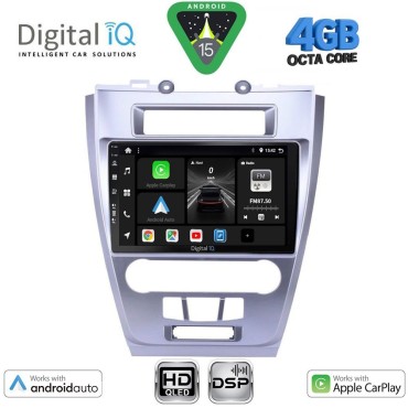 DIGITAL IQ BXF 6159_CPAA (10inc) MULTIMEDIA TABLET for FORD FUSION mod. 2012-2017