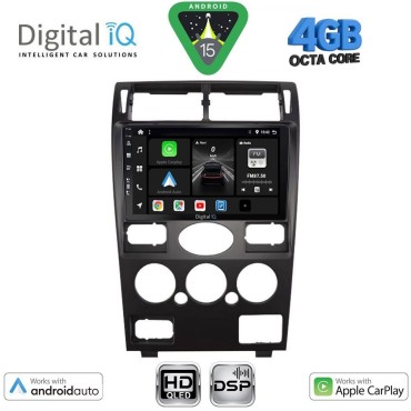DIGITAL IQ BXF 6161B_CPAA (9inc) MULTIMEDIA TABLET for FORD MONDEO mod. 2003-2006