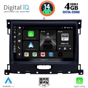 DIGITAL IQ BXF 6173_CPAA (9inc) MULTIMEDIA TABLET for FORD RANGER mod. 2018&gt;