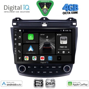 DIGITAL IQ BXF 6182_CPAA (10inc) MULTIMEDIA TABLET for HONDA ACCORD mod. 2003-2007