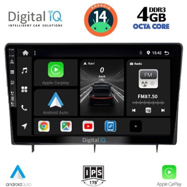DIGITAL IQ BXF 6192_CPAA (10inc) MULTIMEDIA TABLET for HONDA CIVIC mod. 2022&gt;