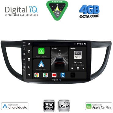 DIGITAL IQ BXF 6198_CPAA (10inc) MULTIMEDIA TABLET for HONDA CRV mod. 2013-2017 DIGITAL IQ BXF 6198_CPAA (10inc) MULTIMEDIA TABLET for HONDA CRV mod. 2013-2017