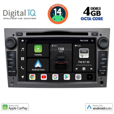 DIGITAL IQ BXF 619_CPAA (7" DVD) MULTIMEDIA SYSTEM for OPEL ALL mod. 2004-2012