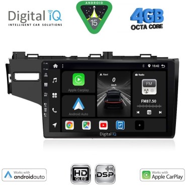DIGITAL IQ BXF 6212_CPAA (10inc) MULTIMEDIA TABLET for HONDA JAZZ mod. 2013-2019