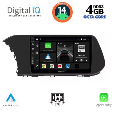 DIGITAL IQ BXF 6220_CPAA (10inc) MULTIMEDIA TABLET for HYUNDAI i20 mod. 2021&gt;