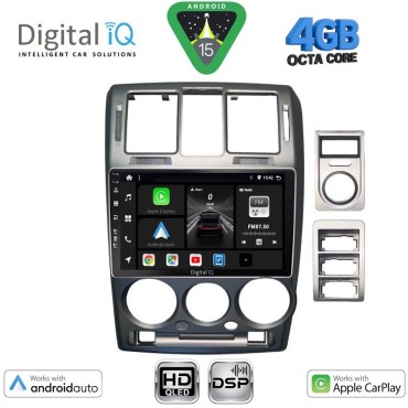 DIGITAL IQ BXF 6222_CPAA (9inc) MULTIMEDIA TABLET for HYUNDAI GETZ mod. 2002-2011