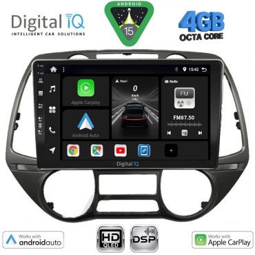 DIGITAL IQ BXF 6226_CPAA  (9inc) MULTIMEDIA TABLET for HYUNDAI i20 mod. 2008-2013