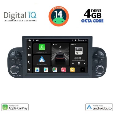 DIGITAL IQ BXF 622_CPAA (7" DECK) MULTIMEDIA SYSTEM for FIAT PANDA mod. 2012-2021