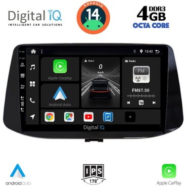 DIGITAL IQ BXF 6233_CPAA (9inc) MULTIMEDIA TABLET for HYUNDAI i30  mod. 2018&gt;