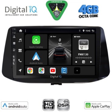 DIGITAL IQ BXF 6233_CPAA (9inc) MULTIMEDIA TABLET for HYUNDAI i30  mod. 2018&gt;
