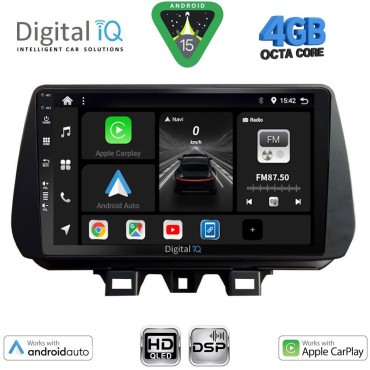 DIGITAL IQ BXF 6244_CPAA (9inc) MULTIMEDIA TABLET for HYUNDAI TUCSON mod. 2019&gt;