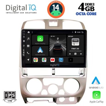 DIGITAL IQ BXF 6253_CPAA (9inc) MULTIMEDIA TABLET for ISUZU D-MAX mod. 2002-2008
